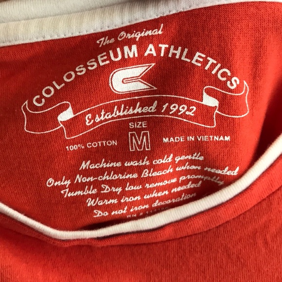 Orange Clemson Tigers Double Layer T-Shirt - Picture 6 of 8